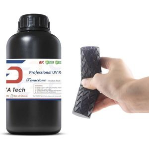 Flexibele 3D-printerhars 405nm UV-hars met hoge slagvastheid voor LCD en DLP-printers (1000 g)