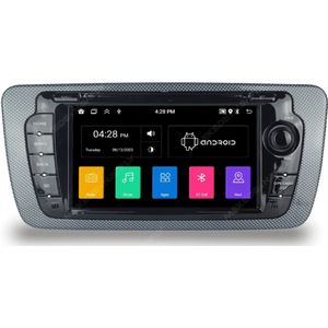 Android Autoradio 7 Inch - Bluetooth - CarPlay - Android Auto - Seat Ibiza 2009-2013