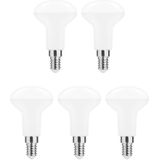 Modee E14 LED Lamp - Warm Wit - 4.9W - 470lm - LED Spot R50 - Vervangt 40W Halogeen Gloeilamp - 5 stuks