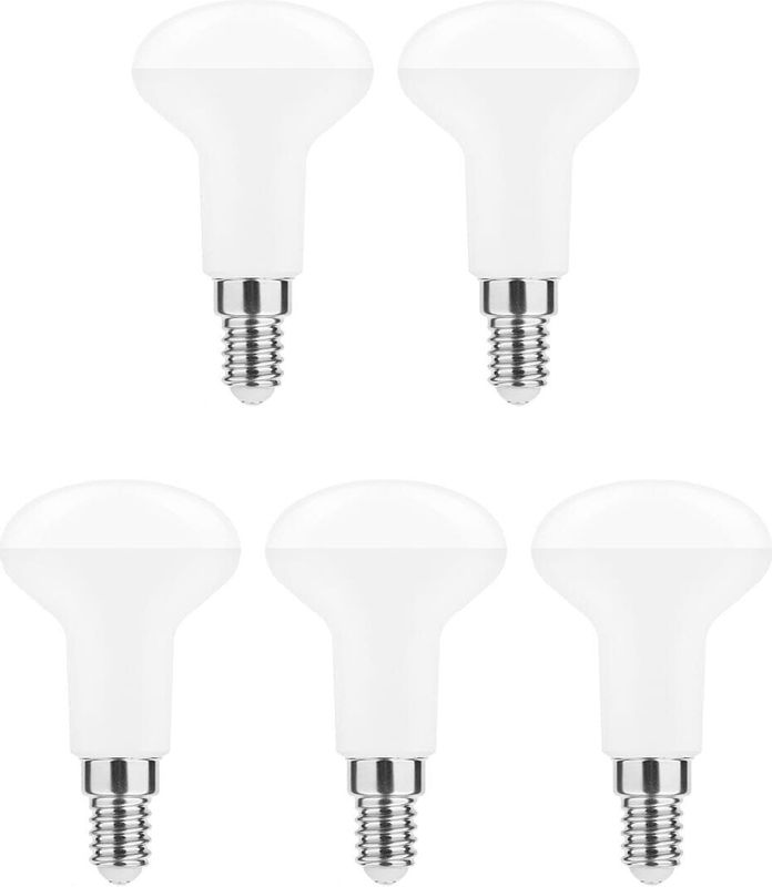 Modee E14 LED Lamp - Warm Wit - 4.9W - 470lm - LED Spot R50 - Vervangt 40W Halogeen Gloeilamp - 5 stuks