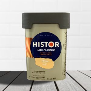 Histor Perfect Finish Lak Hoogglans 0,75 liter - Ogenblik