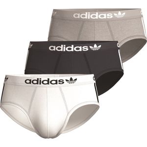 Adidas Originals Brief (3PK) Heren Onderbroek - meerkleurig - Maat XXL