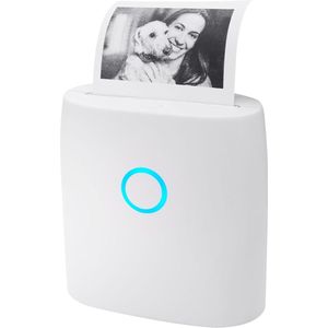 Orbit Electronic Mini Printer - Premium Pocket Printer - 300 DPI - Scherpe Mini Fotoprinter - Draadloos