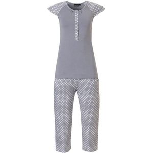 Grijze zomer pyjama Pastunette