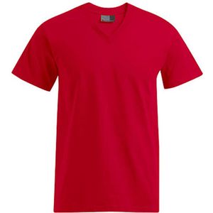 Promodoro Premium V-Neck-T E3025 - Fire red - S