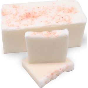 Rojafit - Natuurzeep - Handgemaakt - Himalaya Zout & Cava - Plak van +/- 100 gram.