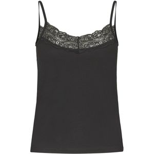 SisterS point Top Vumi St2 18134 D. Chocolate Dames Maat - XS