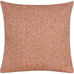 Sierkussen - Oranje - Esra - Stof - 45 x 45 x 0 cm (BxHxD)