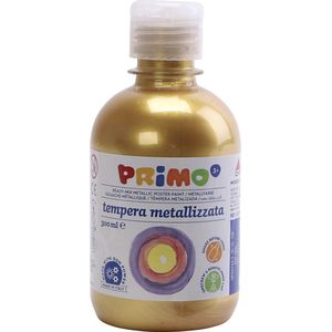 PRIMO Metallic verf. goud. 300 ml/ 1 doos