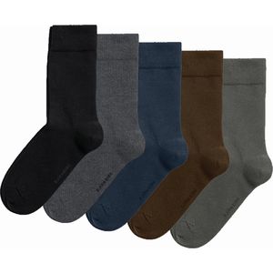 Björn Borg unisex essential 5P sokken basic multi II