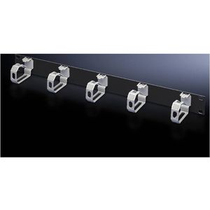 Rittal - Rangeerpaneel - Accessoires voor Serverkasten - Zwart - Staalplaat