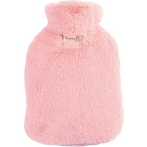 QTTVBTNA - Warmwaterzak - 1L lekvrije warmwaterkruik - Handverwarming - Winteraccessoire - Geweldig cadeau voor vrouwen, senioren en kinderen - Roze - 1 stuk