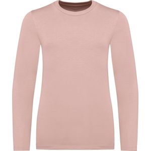 Native Spirit Ecologisch T-shirt met lange mouwen kind NS346 - Petal Rose - 10/12 ans