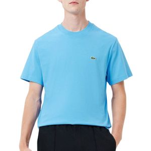 Lacoste - Iconic - T-shirt - Blauw - Katoen