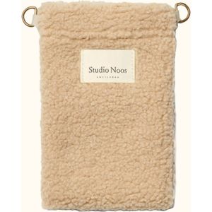 Studio Noos - Phonebag - Ecru Teddy