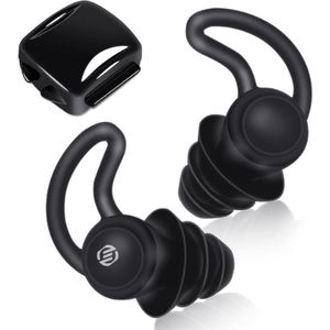 Equivera Geluidsdempende Oordoppen - Geluidsdempende Oordoppen - Gehoorbescherming - Concentratie Oordoppen - Slaap Oordoppen