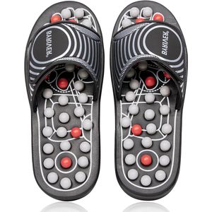 Voetmassageapparaat - Acupressuur Massage Slippers - Verlichting van lage rugpijn - Cadeau voor mannen vrouwen massage matras