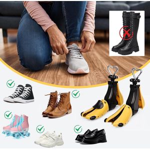 Verstelbare schoenspanners - Professioneel - Set van 2