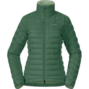 Bergans Magma Light Down - Dark jade green - Maat Damen_M