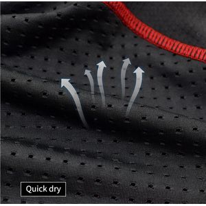 Jumada's - Dames- & Herenfietsonderbroek met Zeem - Mint - S