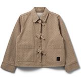 Sofie Schnoor - MarloSY Jas - Camel - Maat 128