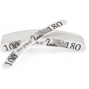 Aba Group - Professionele Nagelvijlset - Dubbelzijdige Nagelvijlen - 25 Stuks - Gradatie 100/180