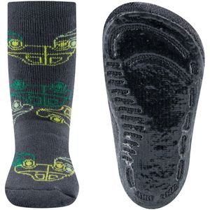 Ewers antislip sokken auto's antraciet