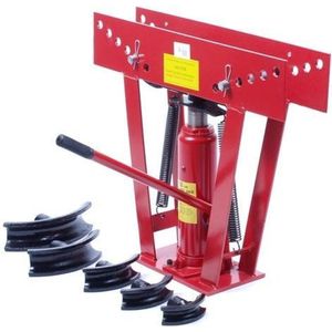 Pijpenbuiger 12 ton + mallen