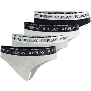 Replay String REPLAY LADY STRING Style 1 T/C 4pcs waterfall pack Verpakking van 4