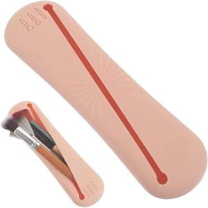 Zeynomax - Make-upkwastentas met houder voor op reis - make-upkwastenorganizer met sponshouder