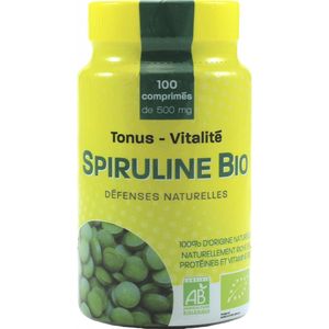 PharmUp Spirulina Organic 100 Tabletten