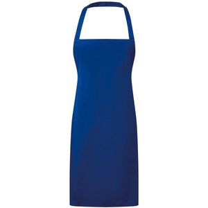 Schort/Tuniek/Werkblouse Unisex One Size Premier Royal Blue 80% Polyester, 20% Katoen