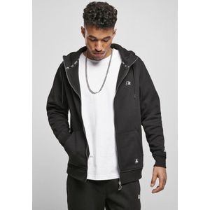 Starter Black Label - Starter Essential Vest met capuchon - 2XL - Zwart