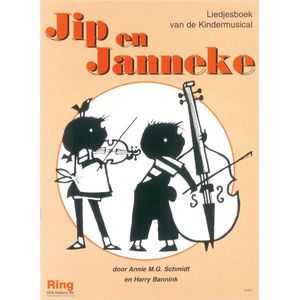 Jip & Janneke | Liedjesboek van de Kindermusical
