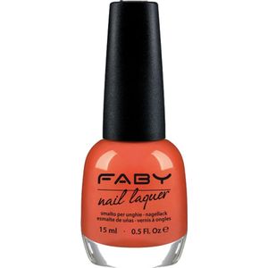 Woodstock '69 - FABY - Vegan Nagellak - Sneldrogend - 15ml