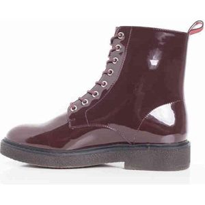 Urban Classics Veterlaars -41 Shoes- Lace Rood