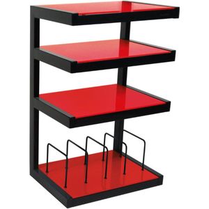 Norstone Esse Hifi Vinyl - Zwart/Rood