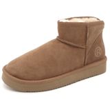 Rohde - Genova 7084 - Pantoffel - Cuoio - Dames - Leren Bovenkant - Doubleface Lamsvacht