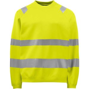 Projob Sweater EN ISO20471 Klasse 3 6106 Geel - Maat L