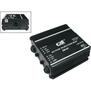 DI box actief Gatt Audio DIA-01