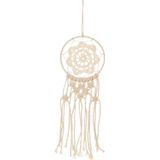 J-Line dromenvanger Macrame - katoen - ecru - small