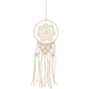 J-Line dromenvanger Macrame - katoen - ecru - small