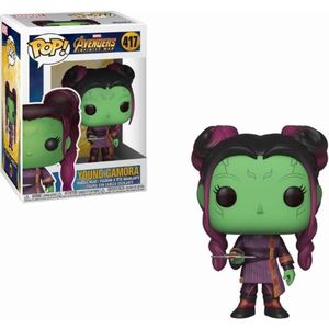 Funko Pop! Avengers Infinity War Young Gamora - #417 Verzamelfiguur