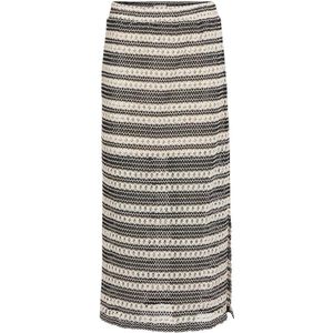 Object Objarthine Hw Skirt Rokken Dames - Zwart - Maat XS