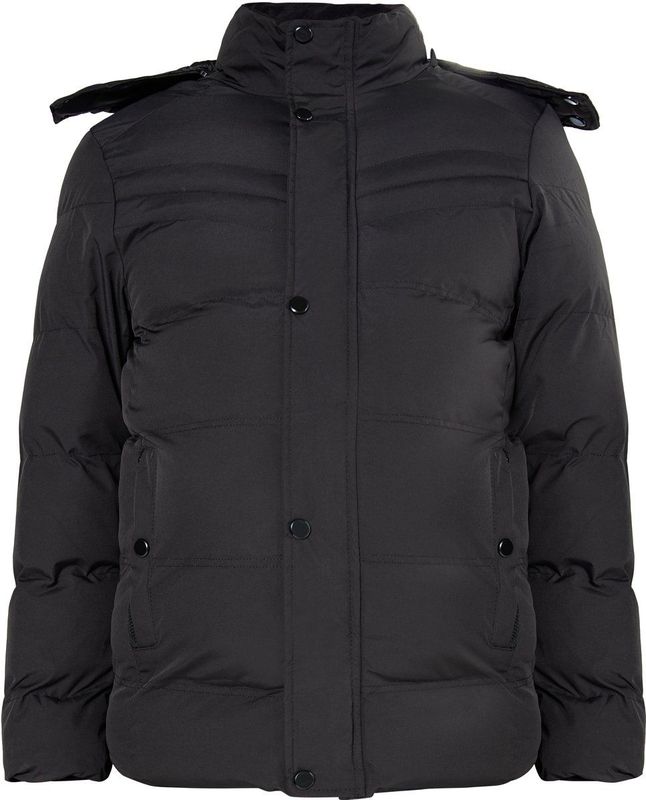 Mo - Gewatteerd Jack - Casual - Met Afneembare Capuchon