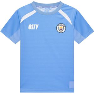 Manchester City - Thuis Shirt - Lichtblauw - Voetbalshirt - Kinderen 25/26 - Polyester