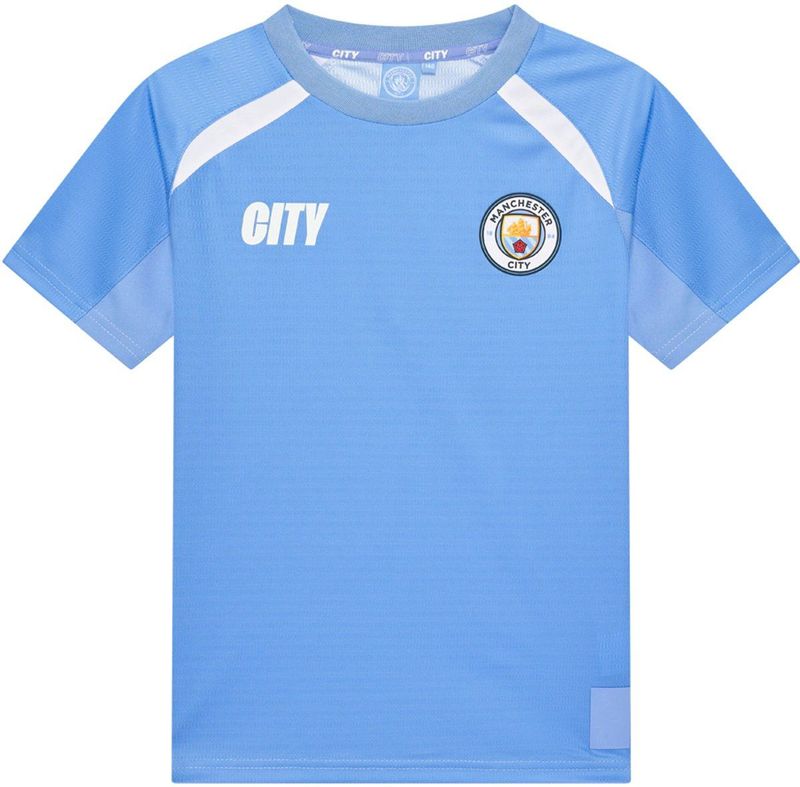 Manchester City - Thuis Shirt - Lichtblauw - Voetbalshirt - Kinderen 25/26 - Polyester