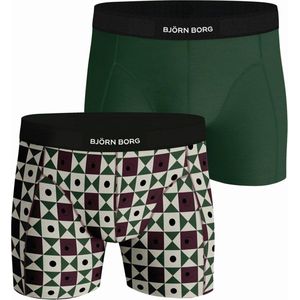 Premium Cotton Stretch Boxer 2 Pack