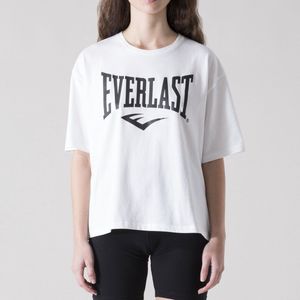 Everlast Oversize T-shirt Logo Wit S