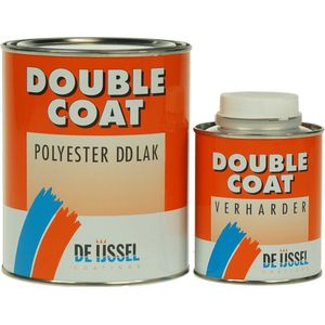 De IJssel Double Coat 1,0 kg, Kleuren: #27 DC875 Engelsgroen